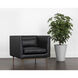 Batavia Vintage Black Armchair